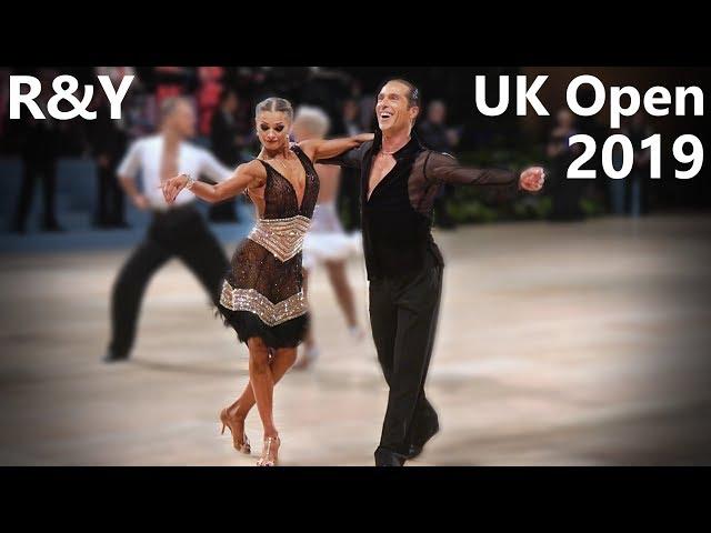 Riccardo Cocchi - Yulia Zagoruychenko (USA) - UK Open 2019 - Professional Latin | Cha Cha Cha
