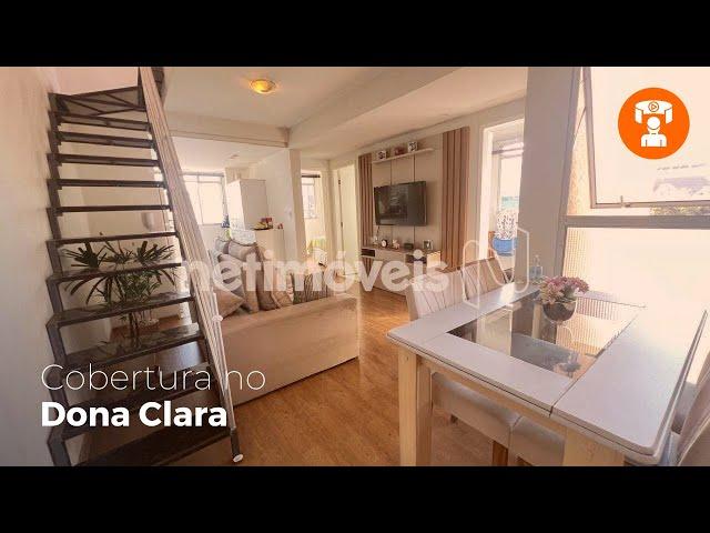 COBERTURA: APARTAMENTO 03 QUARTOS - DONA CLARA / BH (CÓDIGO: 1051005)