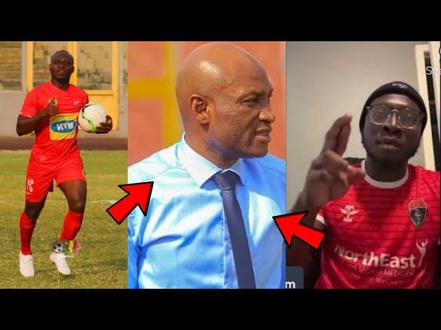 EXCLUSIVE: Ex-Kotoko Striker Reveals Top Secret About Coach Ogum, Advises GPL Players & Life In USA