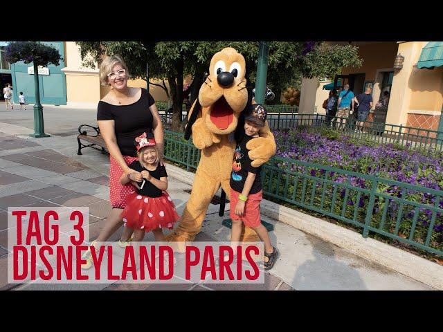 Disneyland  Paris Tag 3 / unverschämte Preise / Essen auf der Mainstreet und 14 Stunden Spaß!