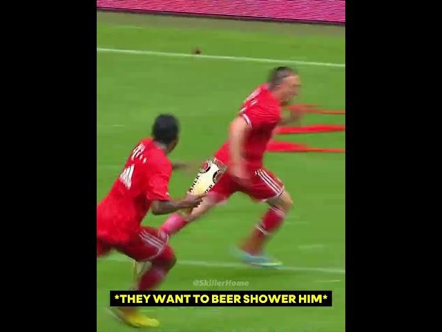 Ribery vs Beer