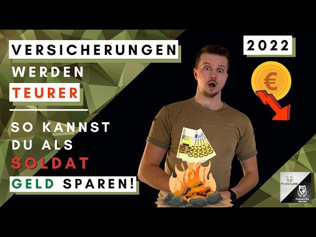 Bundeswehr Grundausbildung 2022: Deshalb solltest Du Deine Versicherungen noch in 2021 abschließen!