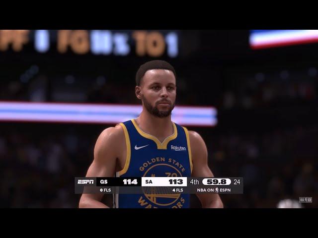 WARRIORS vs SPURS FULL GAME HIGHLIGHTS NOVEMBER 23, 2024 NBA FULL GAME HIGHLIGHTS TODAY 2K25