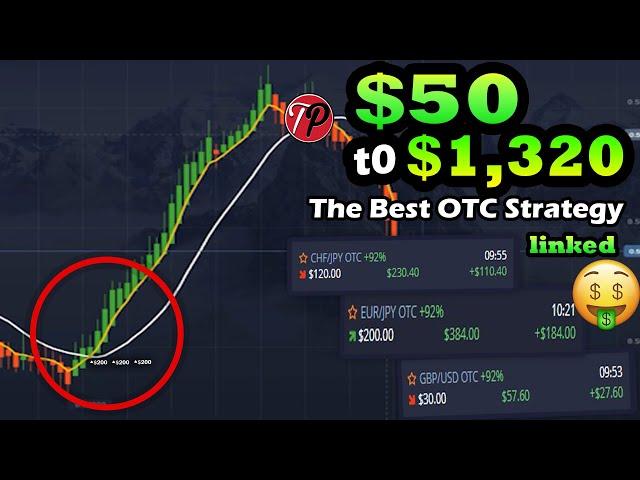 TURNS $50 INTO $4,000 - INSANE 30-SECOND POCKET OPTION STRATEGY