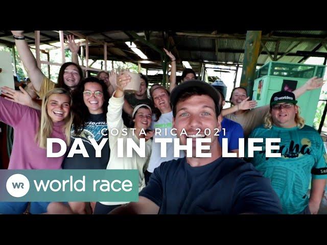 Day in the Life on the World Race in 2021: Connor Gaul in Costa Rica