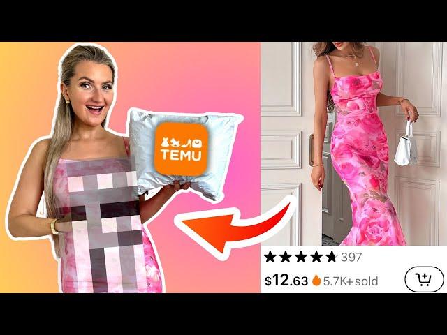 I Bought The CHEAPEST Summer Dresses on TEMU *look too good to be true*