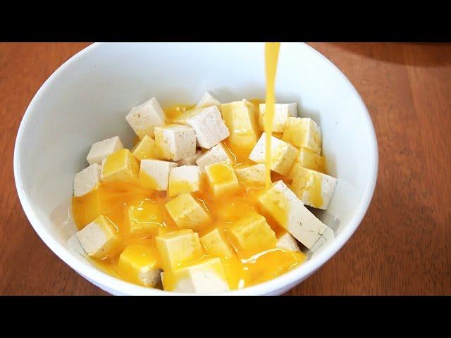 How to Cook Tofu Amazingly Deliciously! Easy stir-fried tofu recipe