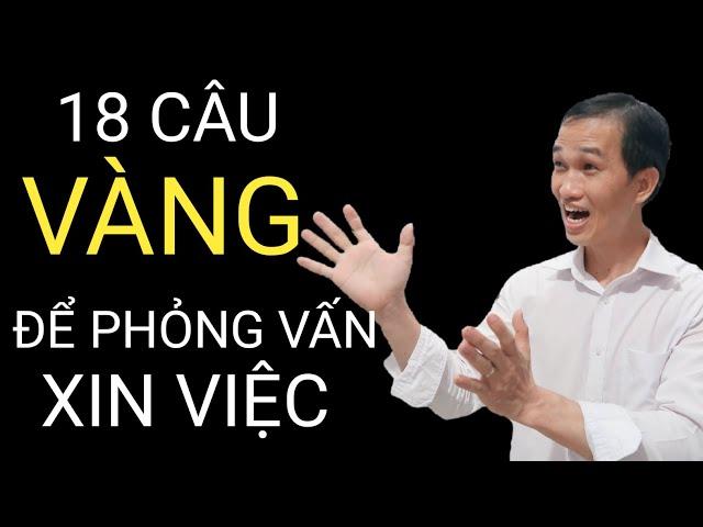 PHỎNG VẤN XIN VIỆC BẰNG TIẾNG TRUNG