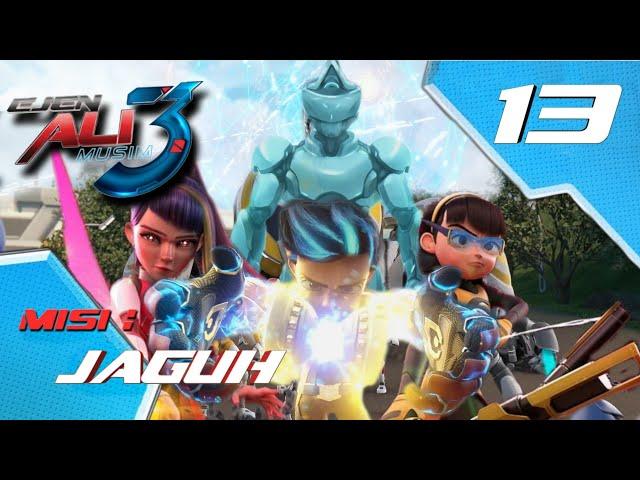 Kemunculan Suit Satria Dan Iris Baru ! | Ejen Ali Musim 3 Episode 13 | Misi : Jaguh | Full Review