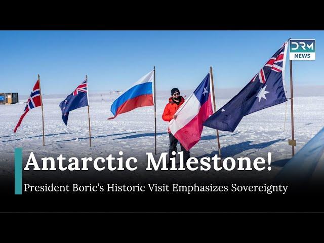 Chilean President Boric Reaffirms Antarctica's Peaceful Future During South Pole Visit | AC11