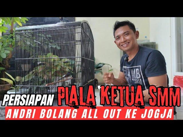 PERSIAPAN PIALA KETUA SMM!! INI KONDISI SINGO EDAN