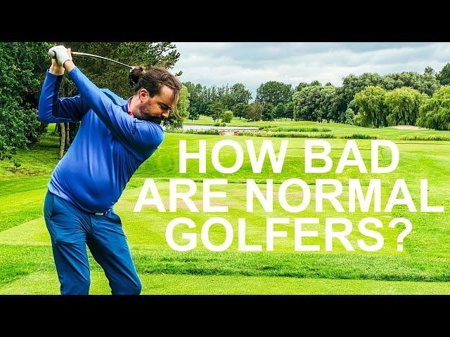 HOW BAD ARE HANDICAP GOLFERS - MEDAL PLAY RYDER CUP GOLF COURSE