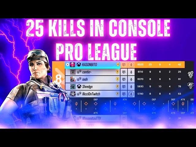 DROPPING 25 KILLS IN $50,000 CONSOLE PRO LEAGUE TOURNEY