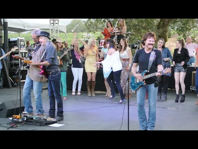 Unforgettable Doobie Brothers Live Show! |  Listen to the Music 