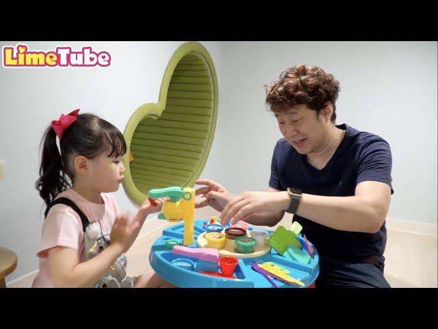 [25분 종합편 ]콩순이 방 타요 똘똘이 텐트와 뽀로로 장난감 놀이 LimeTube