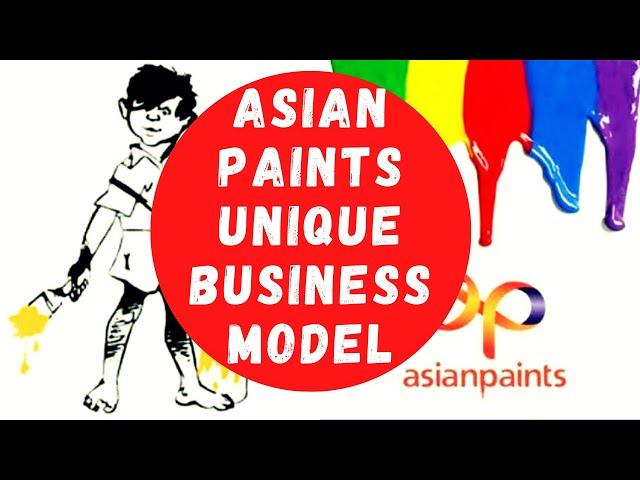 Asian Paints Painting History | Business Model & Strategy | Digital Transformation | MBA Case Study