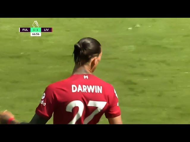 Darwin Nunez Vs Fulham (06/08/2022)