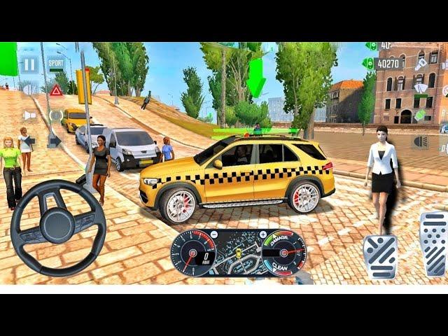 Indian Car and Limousine in Taxi Simulator 2023 - Drive In 2 city Gameplay