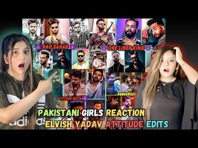 ELVISH YADAV NEW ATTITUDE VIDEOS| ELVISH YADAV ANGRY MOMENTS| SYSTUMM| Pakistani Reaction