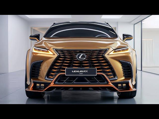 The All-New 2025 Lexus RX – Luxury, Power, and Innovation