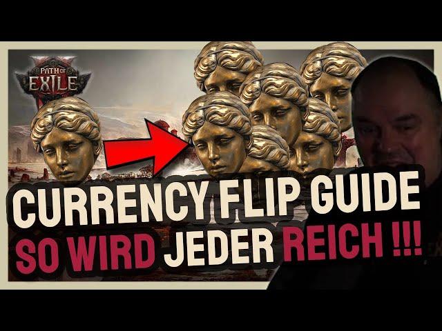 REICH WERDEN in Path of Exile 2 ️ So einfach gehts.... ️ CURRENCY FLIPPING GUIDE