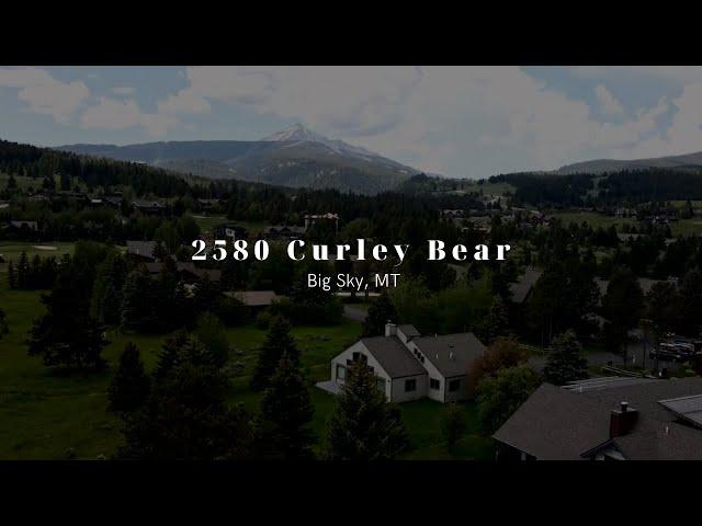 2580 Curley Bear Big Sky | Fixer Upper Located in the Heart of Big Sky Montana