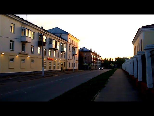 City walk. Russia  Solikamsk (Borovsk). 24/07/21. Прогулка по городу Соликамск (Боровск)