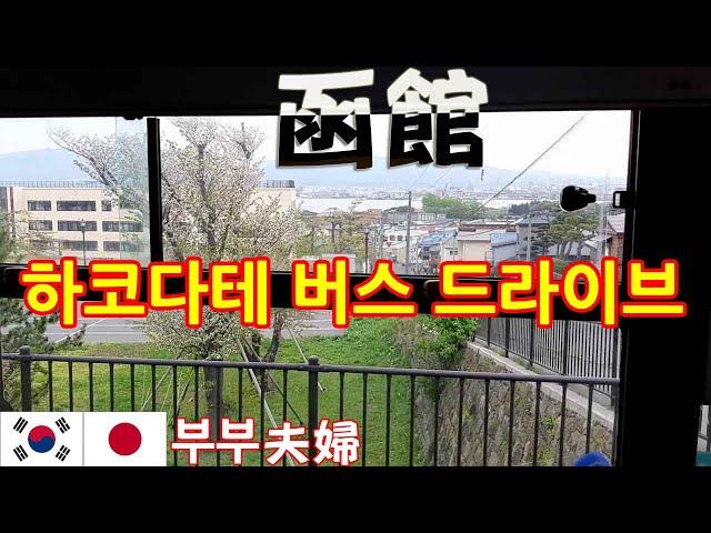 한일부부의 일본여행 브이로그 홋카이도 하코다테 l 순환버스 드라이브 (베이 에어리어/아카렌가/모토마치/럭키 피에로 본점) l 하코다테 여행 꿀팁 ep.4
