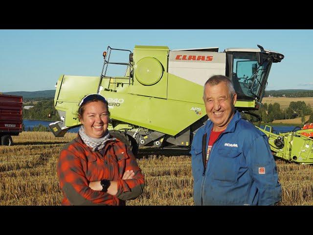 CLAAS AVERO 240 | Per og Maren Hansen