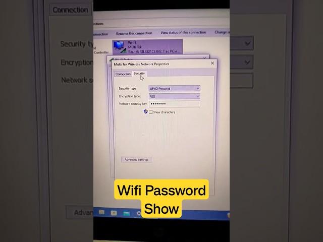 How to Hack Wifi Password Short Cut|  Laptop Se Wifi Ka Password Kaise Ptaa Kare#macnitesh#password