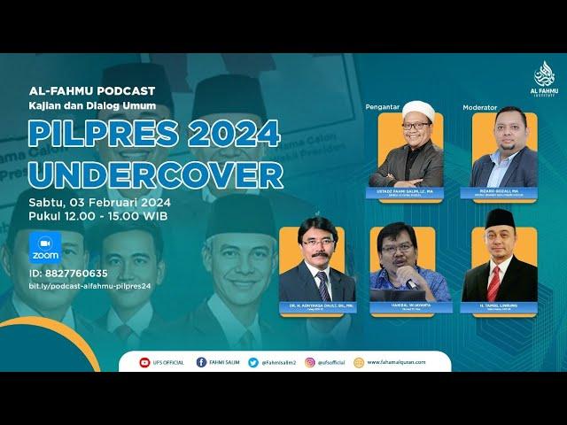  PODCAST NGESHARE UFS II PILPRES 2024 UNDERCOVER BERSAMA HANIBAL WIJAYANTA, JURNALIS SENIOR TVONE