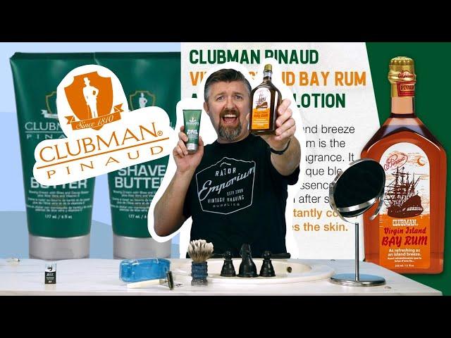 Wet Shave Review: Vintage Gillette Slim Twist Safety Razor & Pinaud Clubman Butter + Bay Rum ‍️