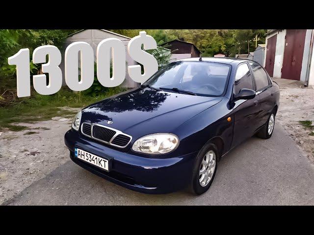 DAEWOO Sens по низу рынка. В ИДЕАЛ  за 100$! Перекупские движения!)