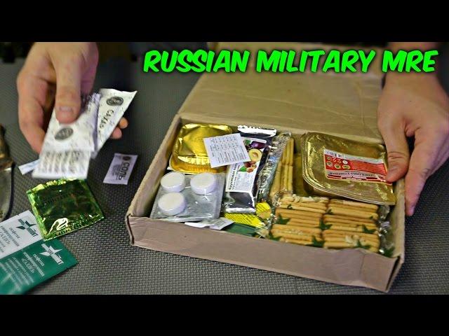 Testing Russian Military MRE (Meal Ready to Eat)