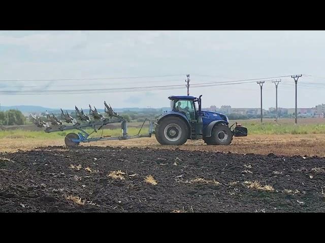 Orba New Holland T7 290 Spišska Teplica