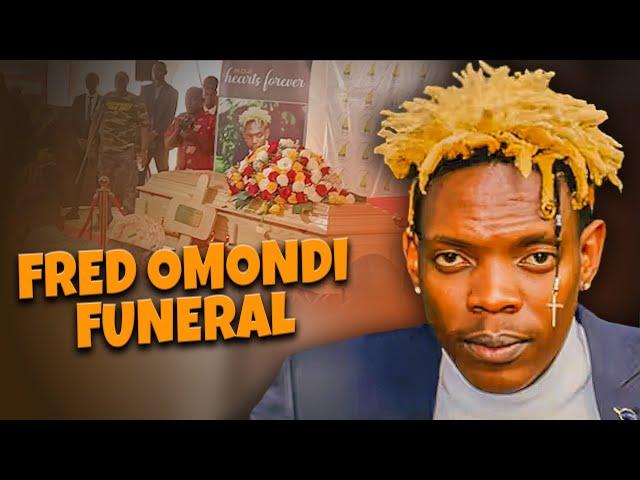 OBINNA LIVE: FRED OMONDI LAST FUNERAL SENDOFF