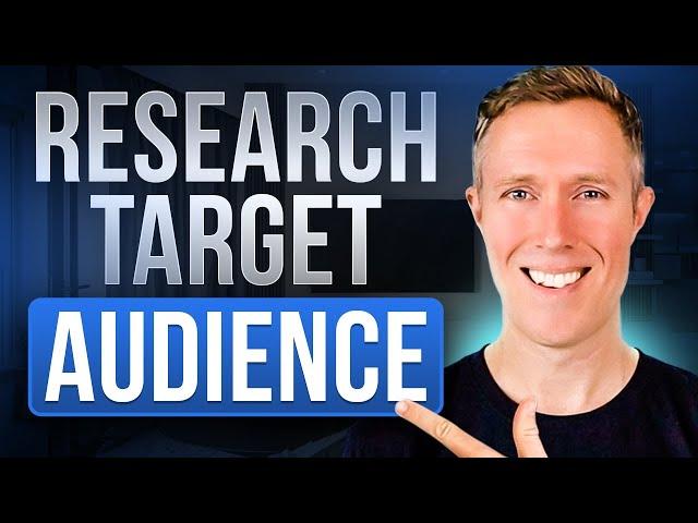 How To Find Your Target Audience