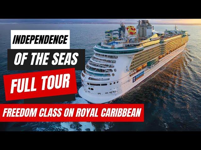 Independence of The Seas Full Tour 2024 | Royal Caribbean Freedom Class Ship