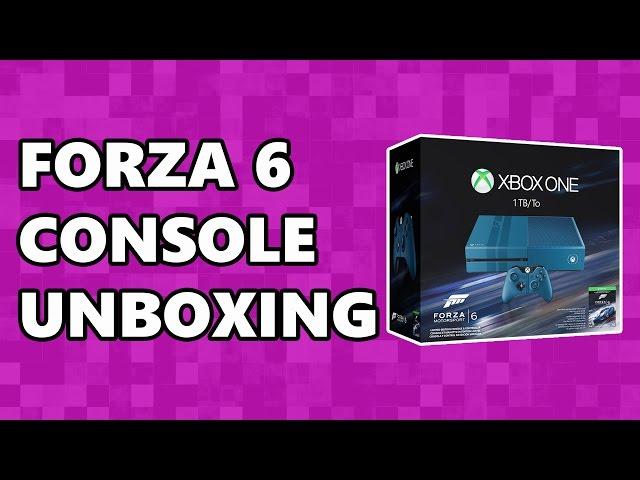 Limited Edition Forza 6 1TB Xbox One Console | Xbox On