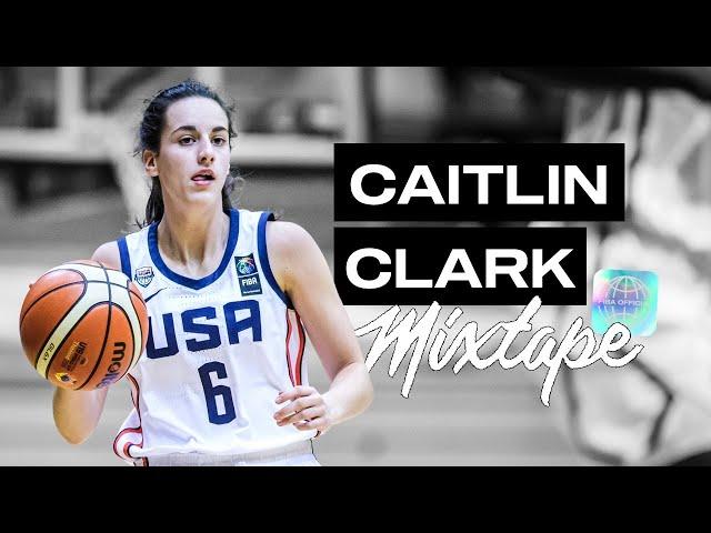 Caitlin Clark's Stunning MVP Performance at FIBA U19 Women's World Cup | Full Highlights