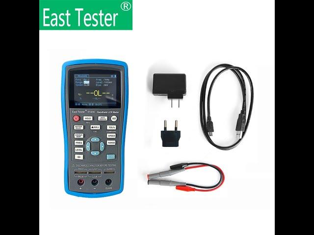 East Tester ET43 series Digital LCR Bridge