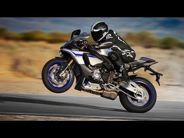 The Yamaha R1M and R1