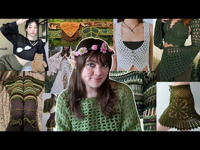 50 FAIRY GRUNGE crochet ideas with patterns (beginner friendly)