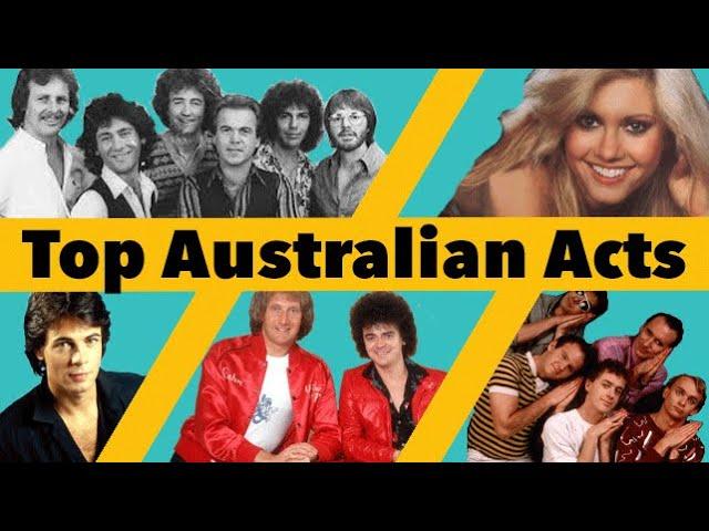 The Top Australian Musical Acts of the 1980s - Part One