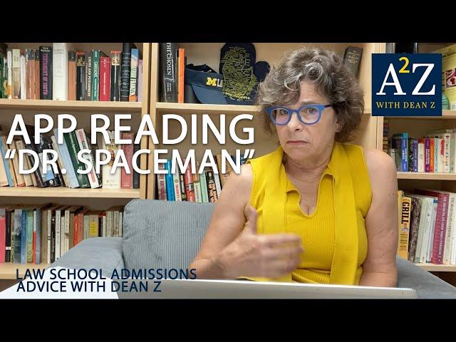 A2Z S2, E06 App Reading Dr Spaceman YouTube FINAL