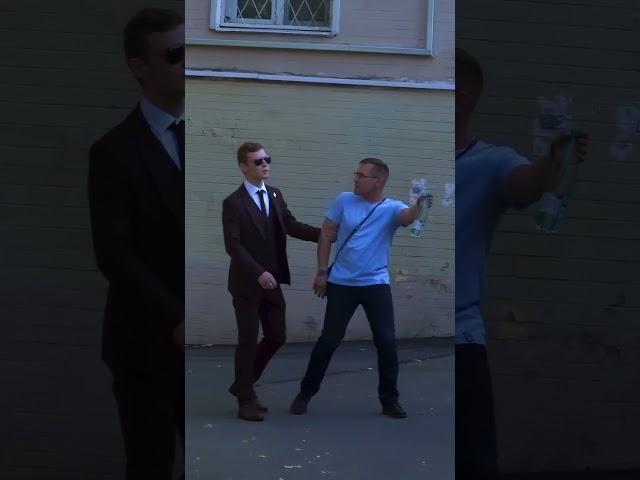 Социальный эксперимент похищение ребенка