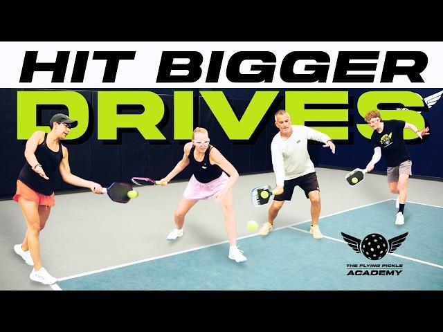 Hit Bigger Drives! Four PRO Tips to Level Up Your Drive in Pickleball