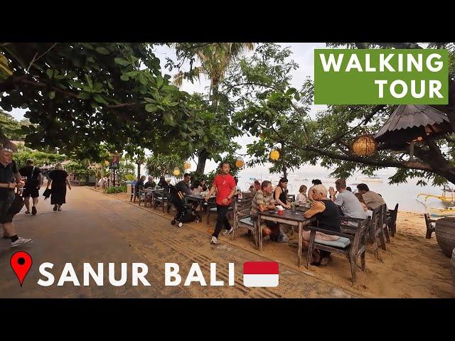 Bali Walking Update | The Hustle And Bustle in SANUR Bali After The Rain | Walking Tour Bali Today