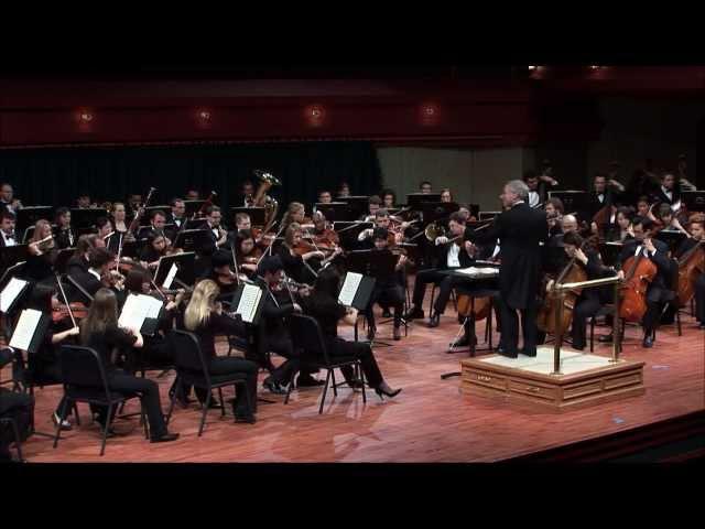 UNT Symphony Orchestra: Tchaikovsky - Symphony No. 4 in F minor