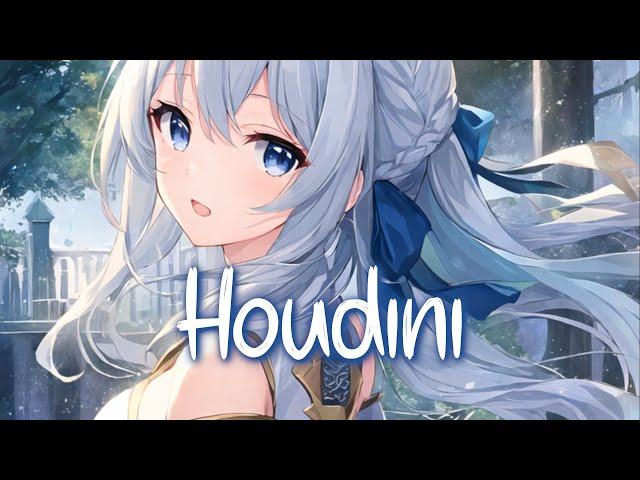 「Nightcore」 Houdini - Dua Lipa  (Lyrics)